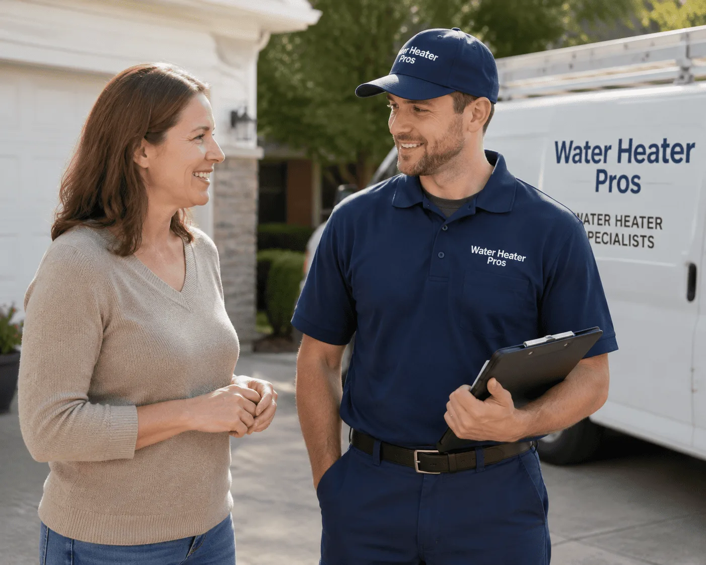 Water Heater Repair Help for Nachusa, IL