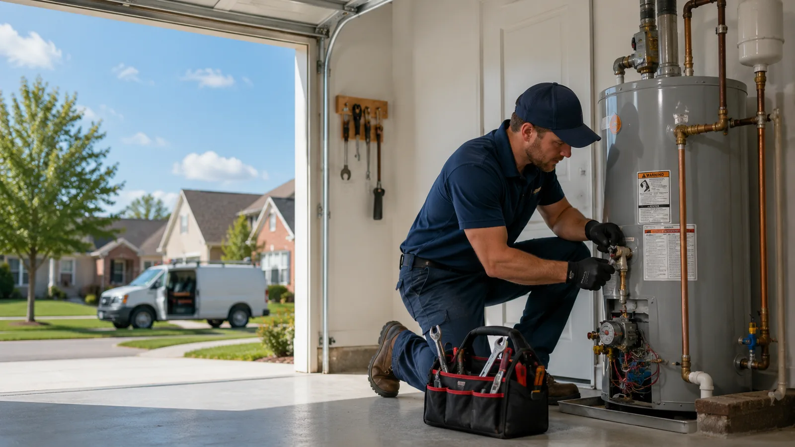 Trusted Water Heater Repair Professionals in Nachusa, IL